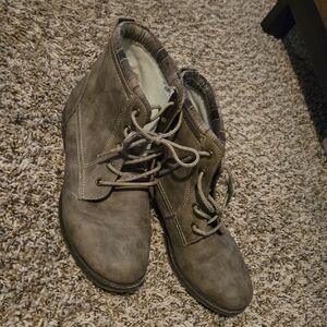 Sporto Men's Taupe Chukka Boots